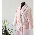 картинка Халат женский велюровый Elegante Rosa магазин Одежда+ являющийся официальным дистрибьютором в России 