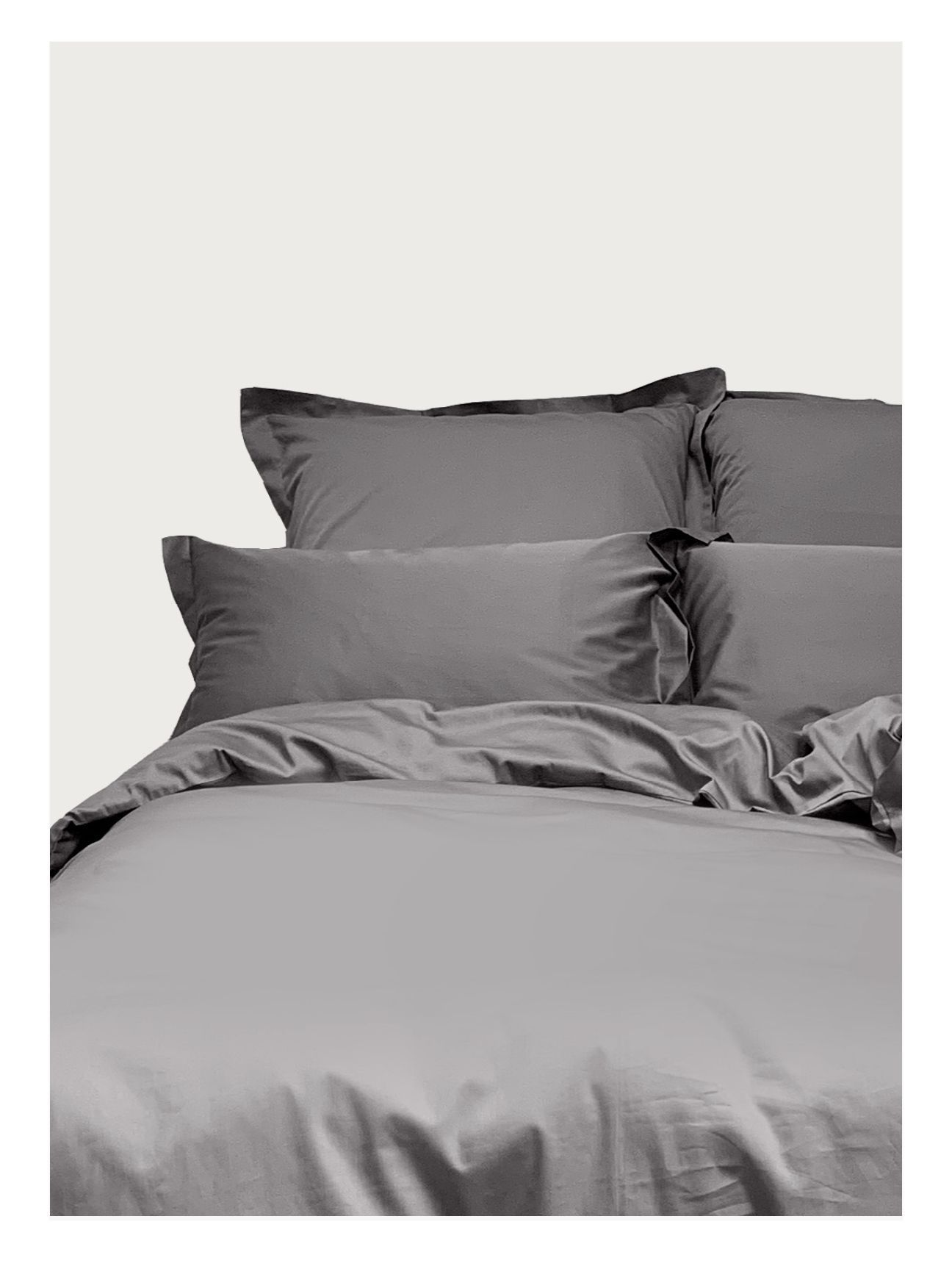 Евро комплект Minimalism Satin Medium grey
