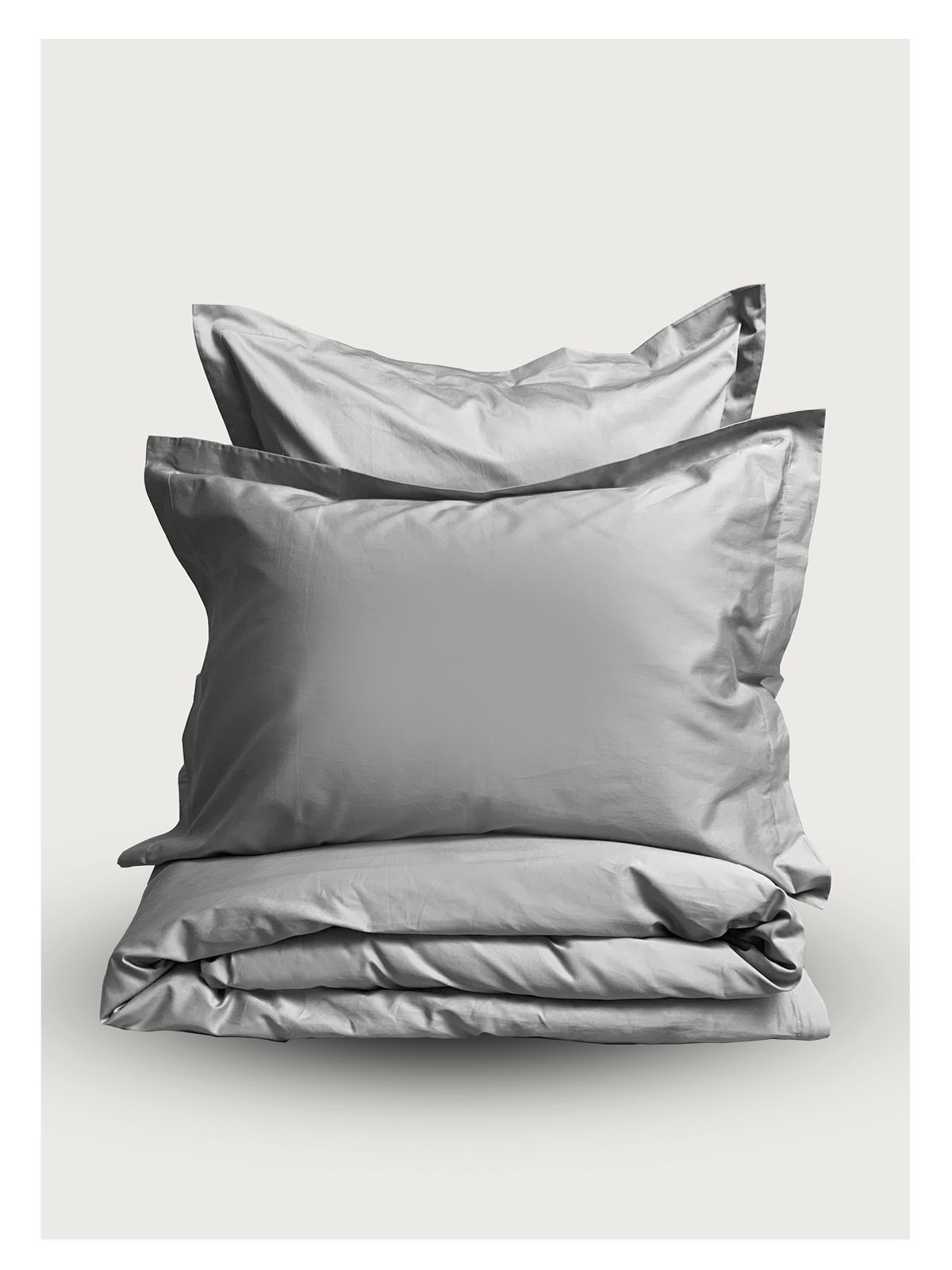 Евро комплект Minimalism Satin Platinum