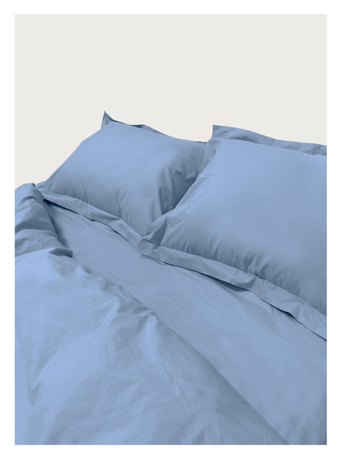 Семейный комплект Turkish Poplin Light-Blue