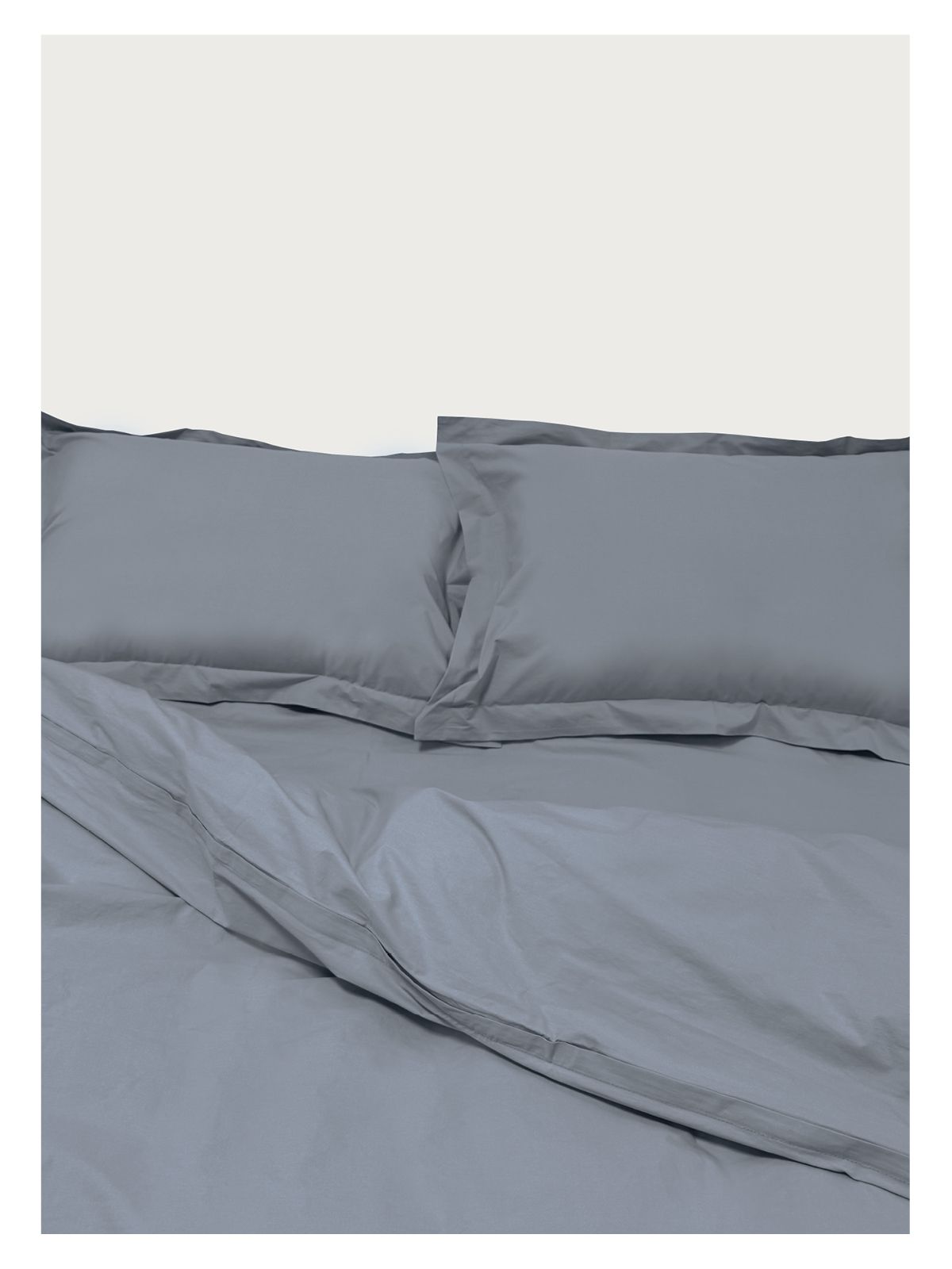 Семейный комплект Turkish Poplin Grey