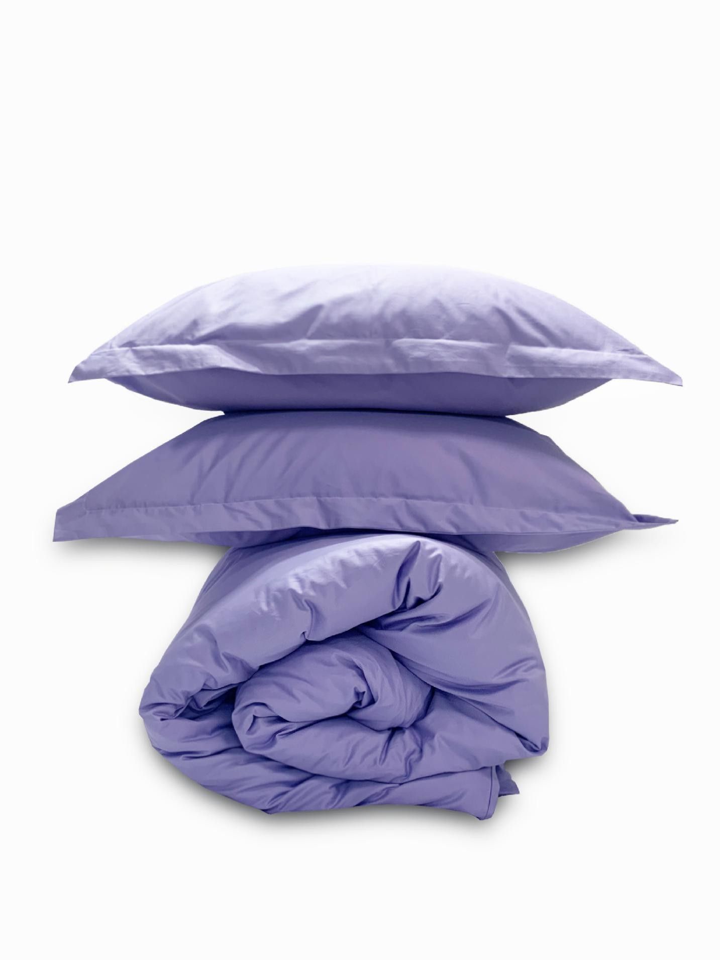 Евро комплект Minimalism Satin Lavender