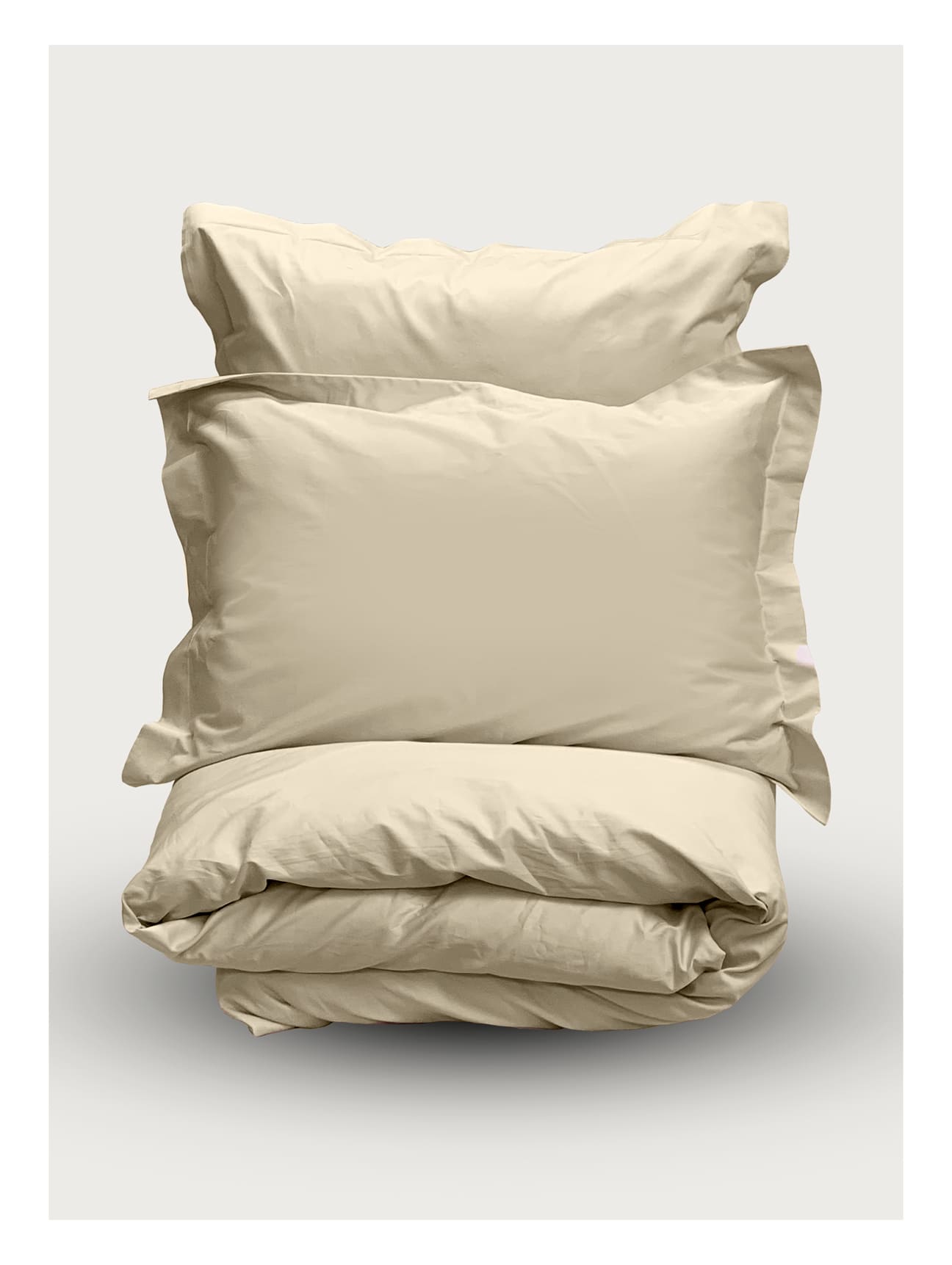 Евро комплект Minimalism Satin Champaigne