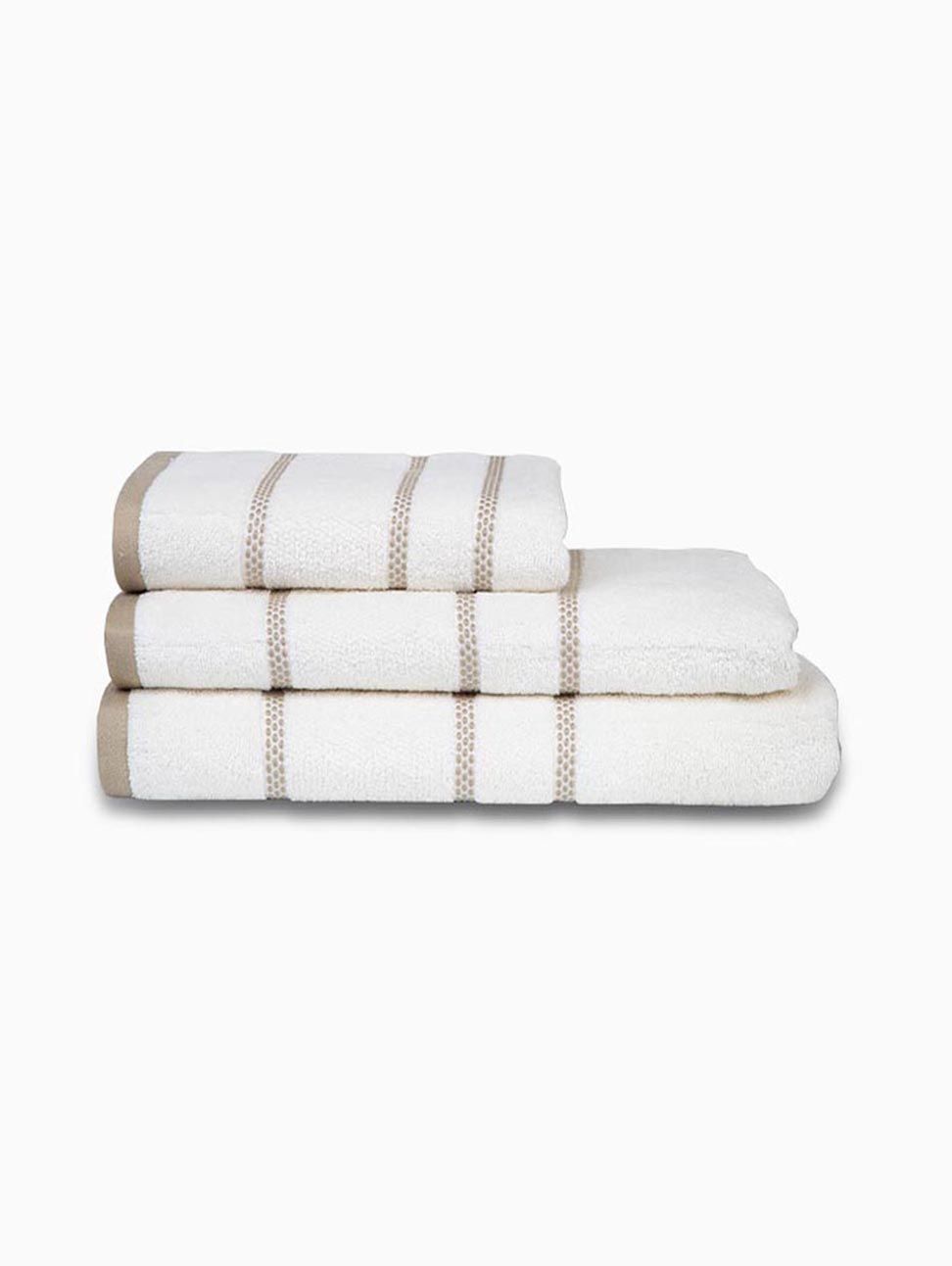 Полотенце махровое Cozmo Beige