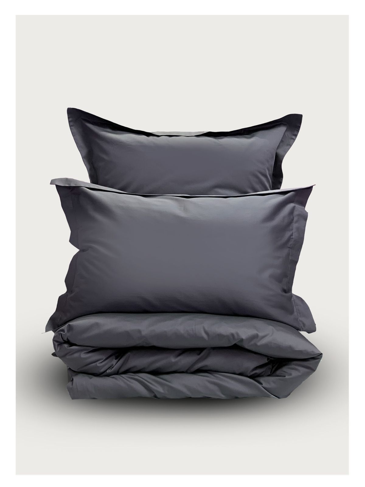 Евро комплект Minimalism Satin Dark grey