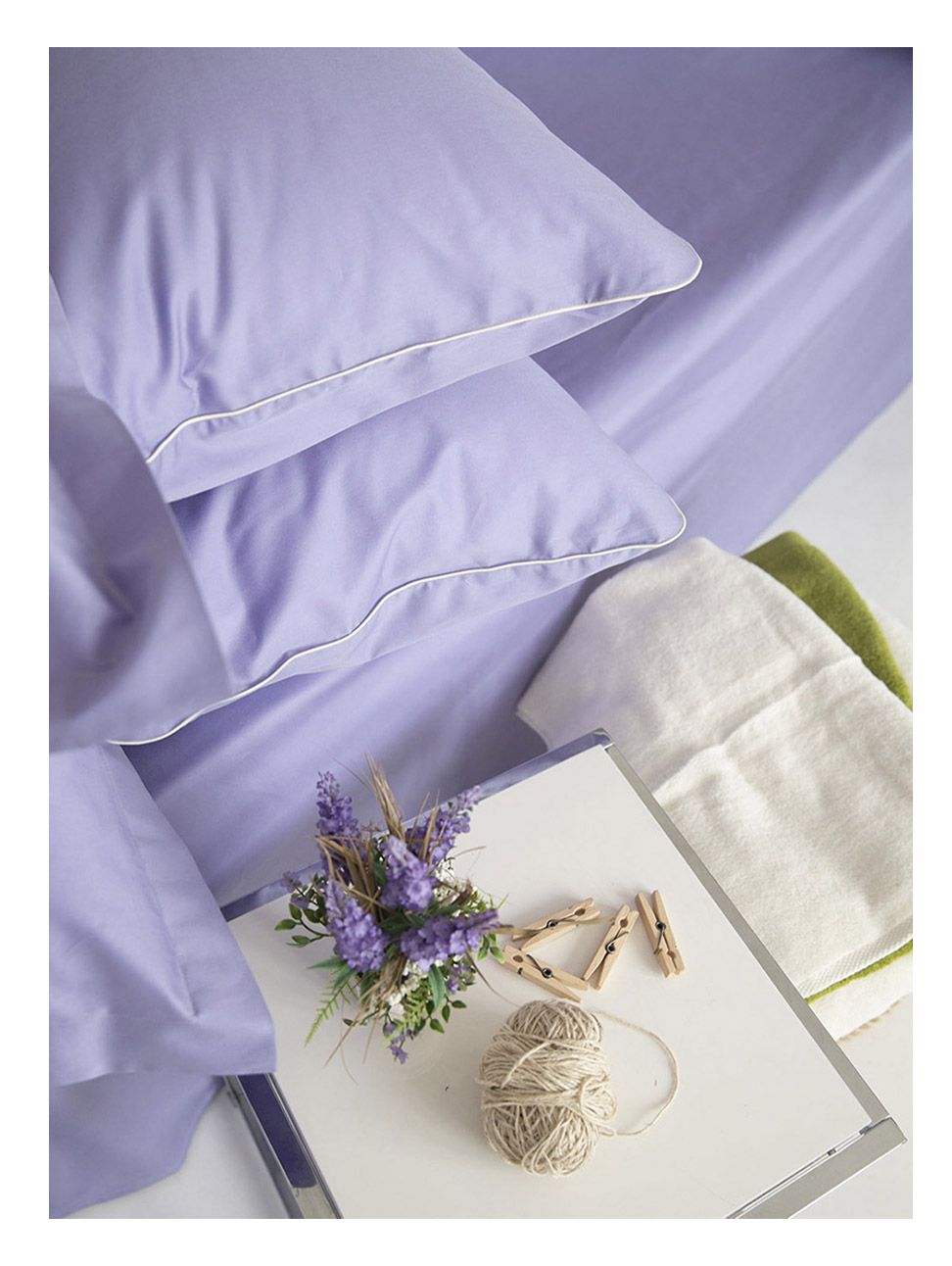 Семейный комплект Rim Lavender&Champaigne