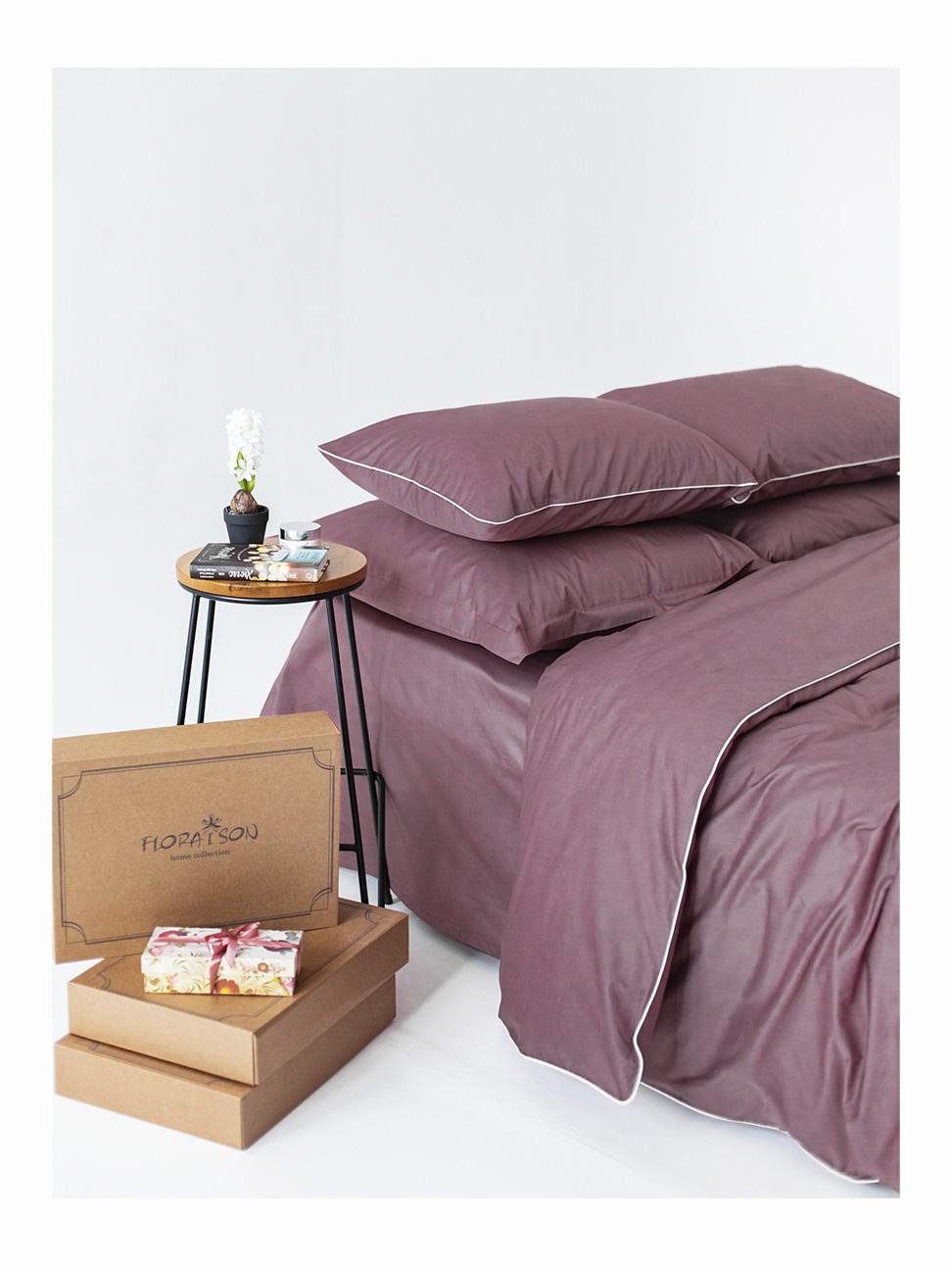 Евро комплект Rim Plum&Snowy