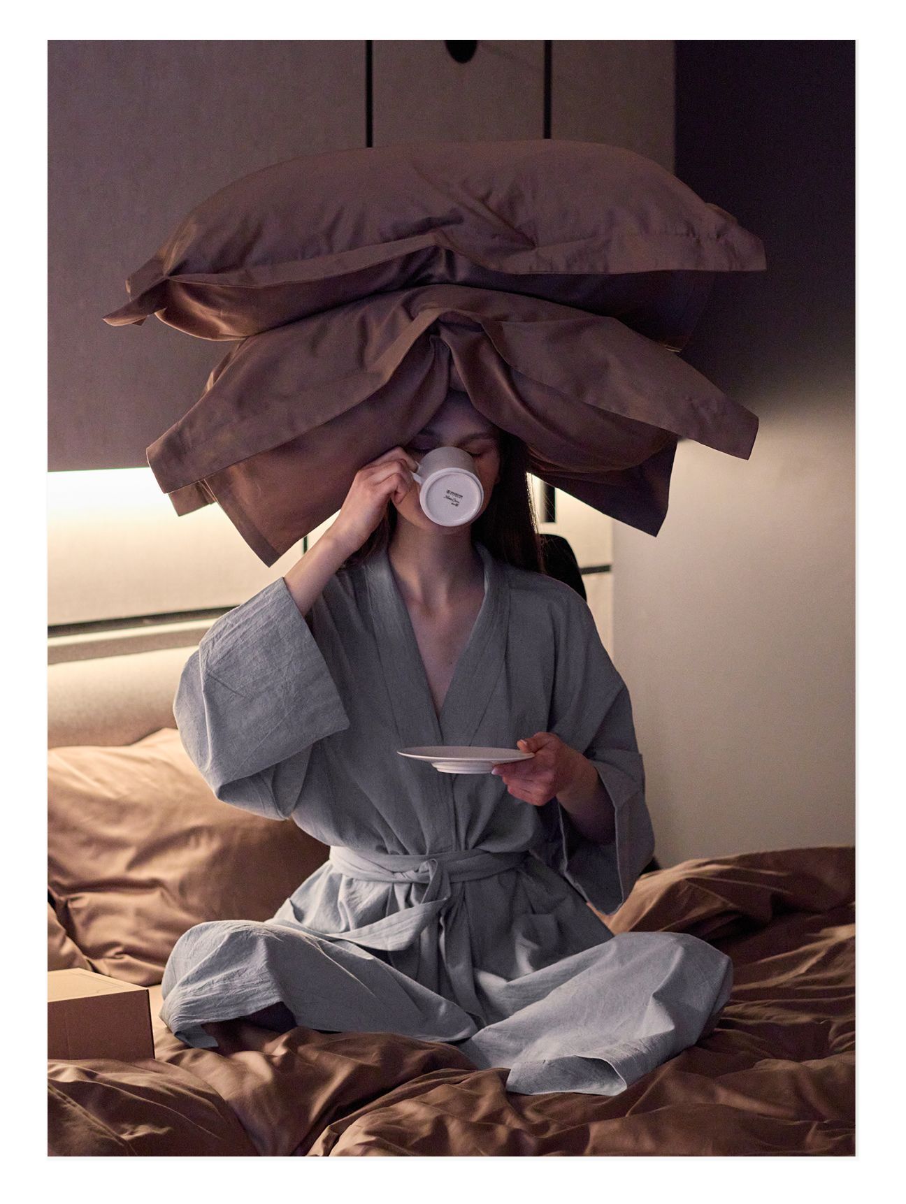 Евро комплект Minimalism Satin Browny