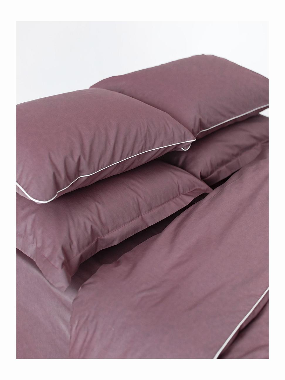 Евро комплект Rim Plum&Snowy