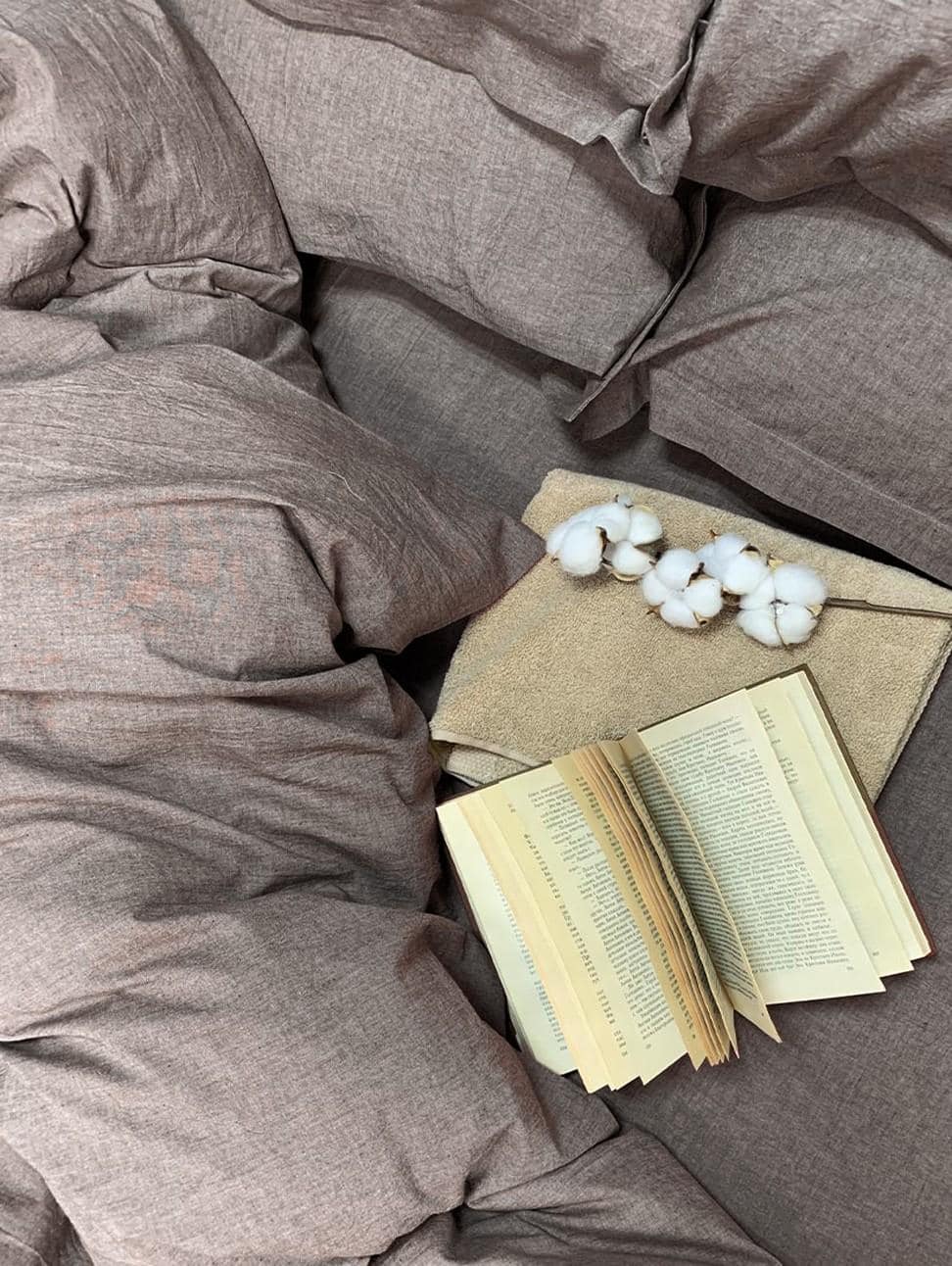 Евро комплект Loft Browny melange