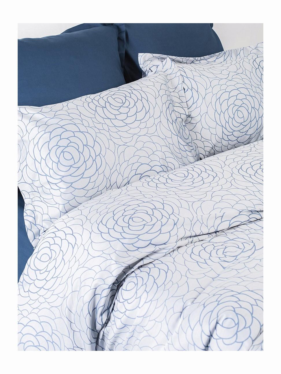 Евро комплект Classic Blue rose