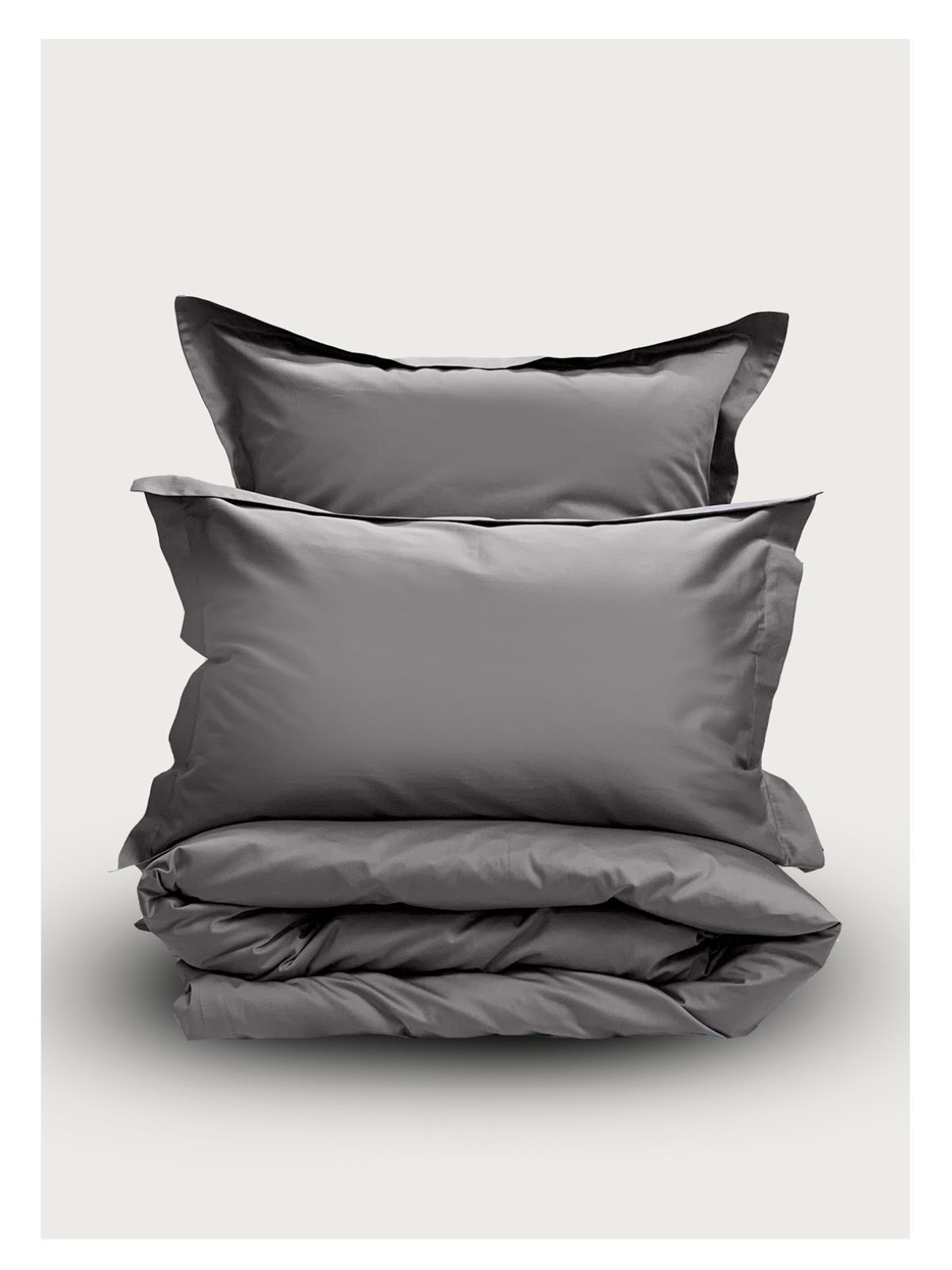 Евро комплект Minimalism Satin Medium grey