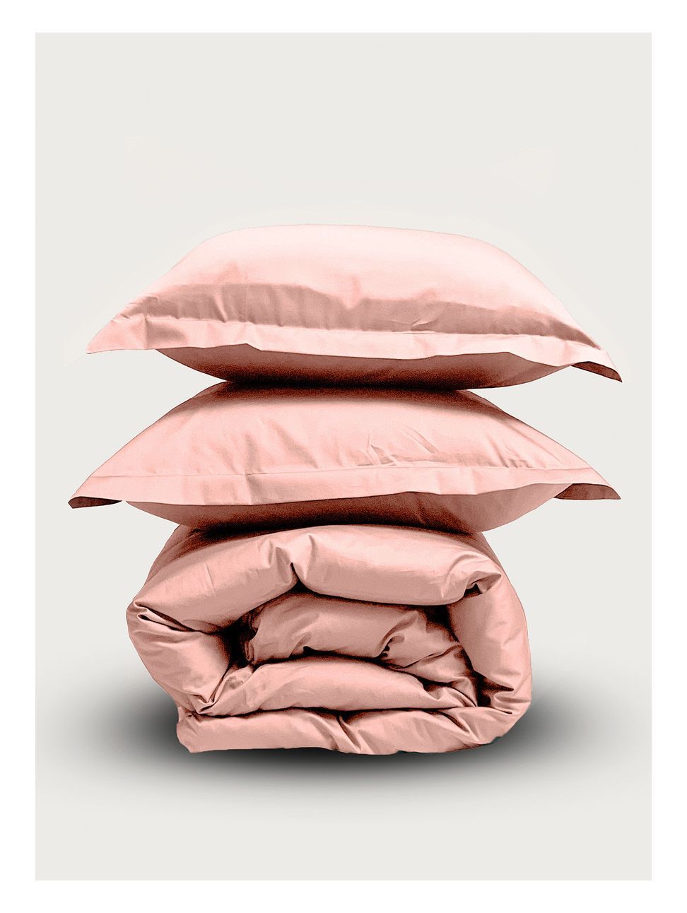 Евро комплект Minimalism Satin Light-Pink