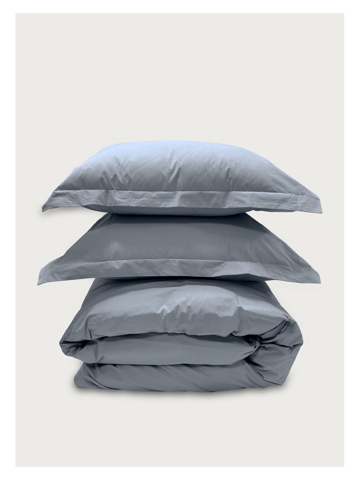 Семейный комплект Turkish Poplin Grey