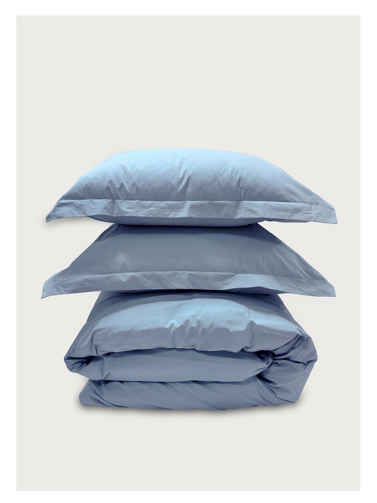 Семейный комплект Turkish Poplin Light-Blue