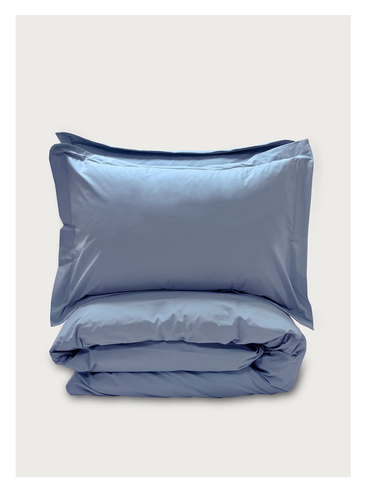 Евро комплект Turkish Poplin Light-Blue