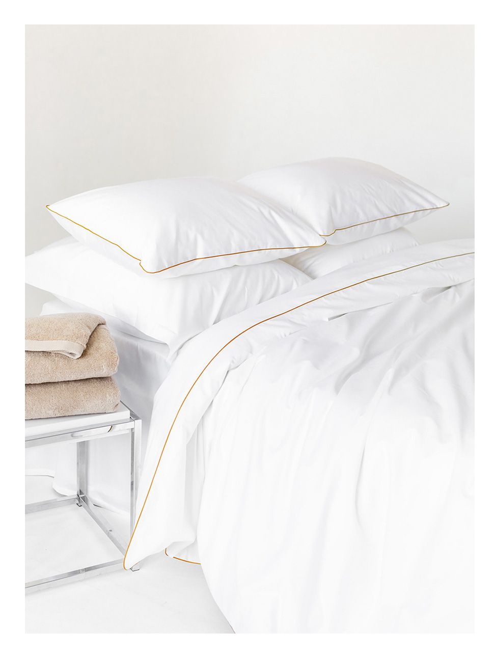 Евро комплект Rim White&Gold