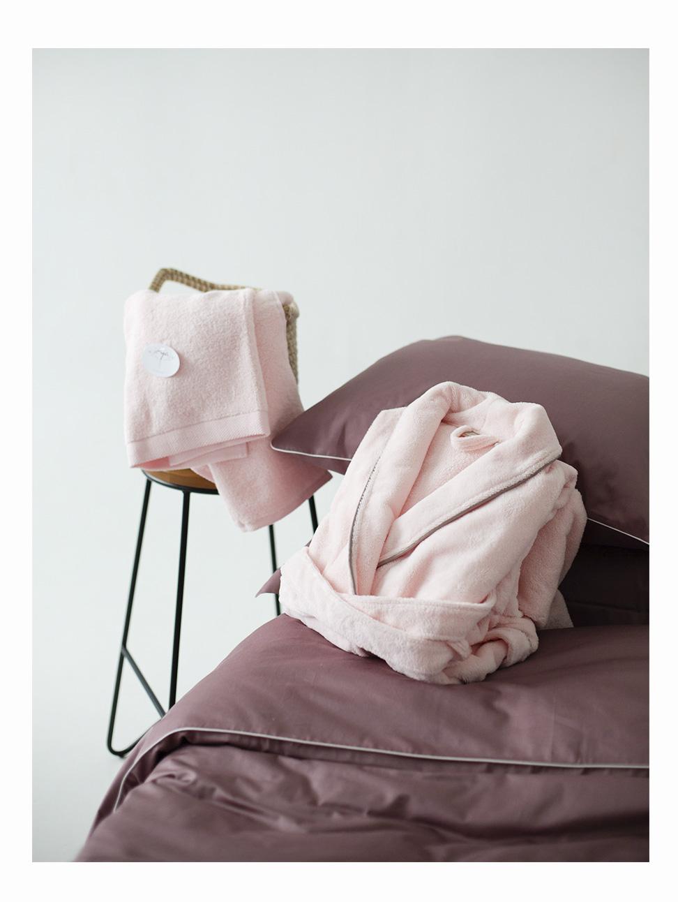 Банный Халат женский велюровый Elegante Rosa