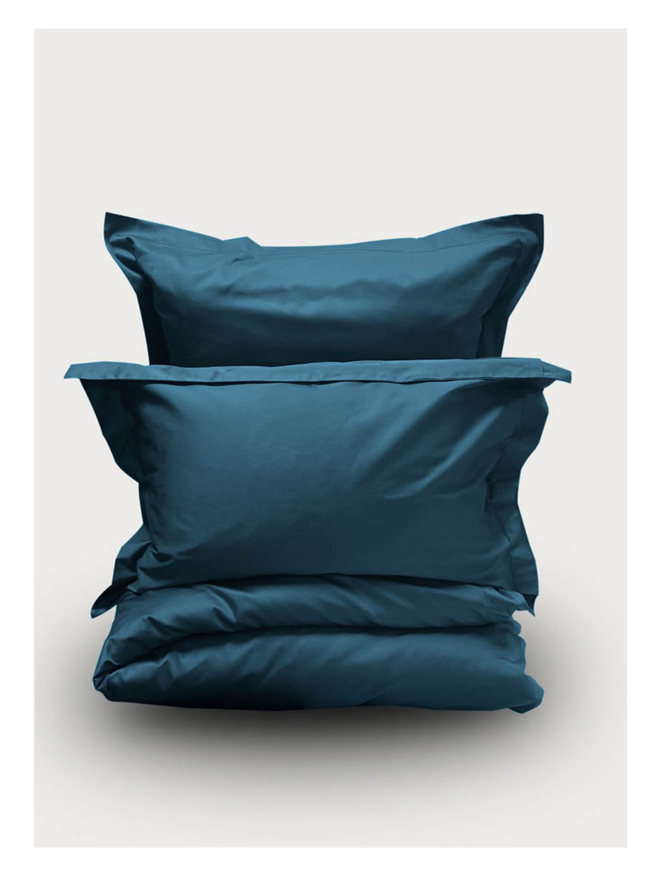 Евро комплект Minimalism Satin Lagoon