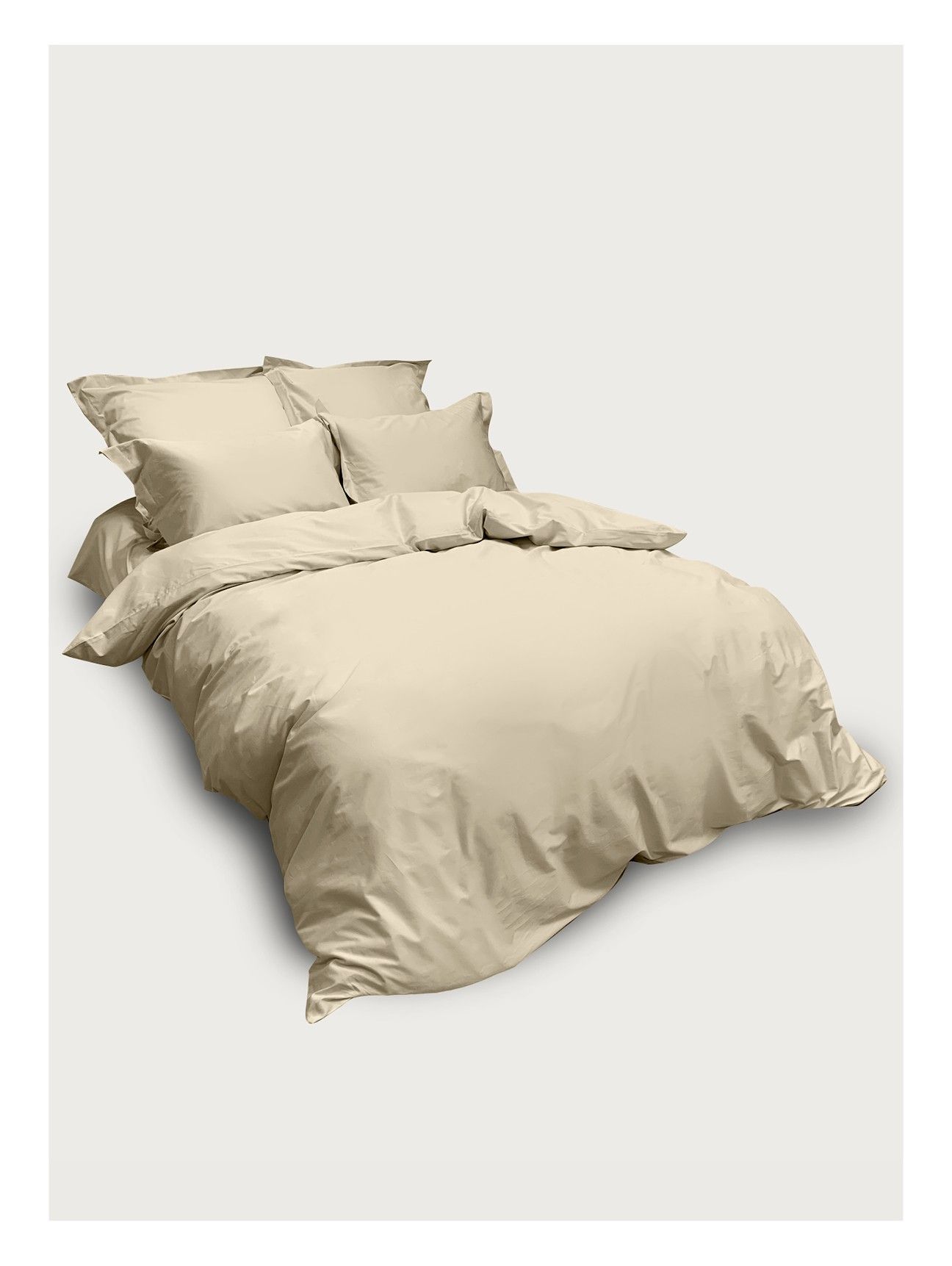 Евро комплект Minimalism Satin Champaigne