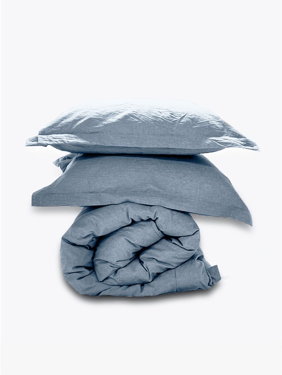 Евро компплект Loft Light-blue melange