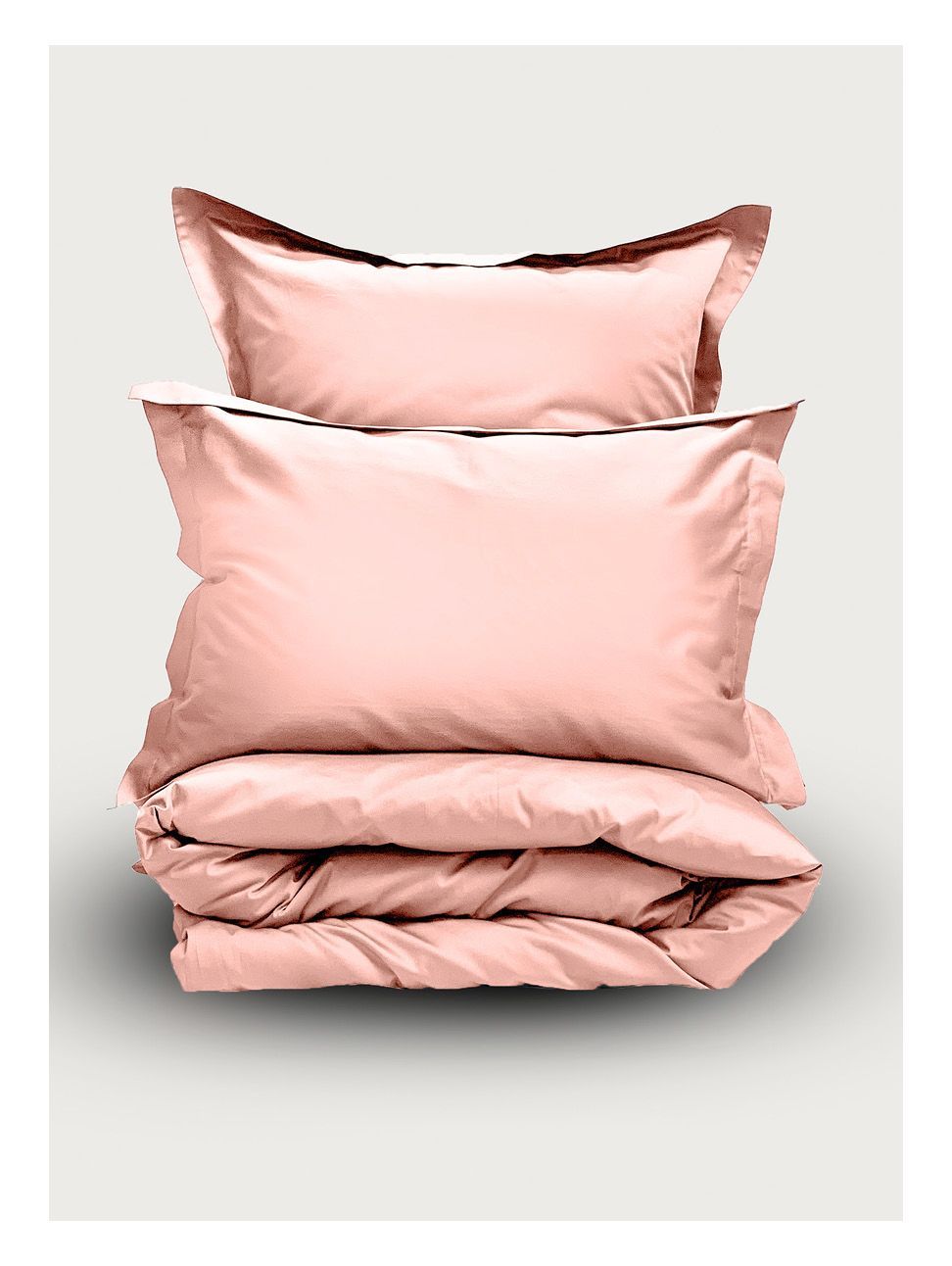 Евро комплект Minimalism Satin Light-Pink