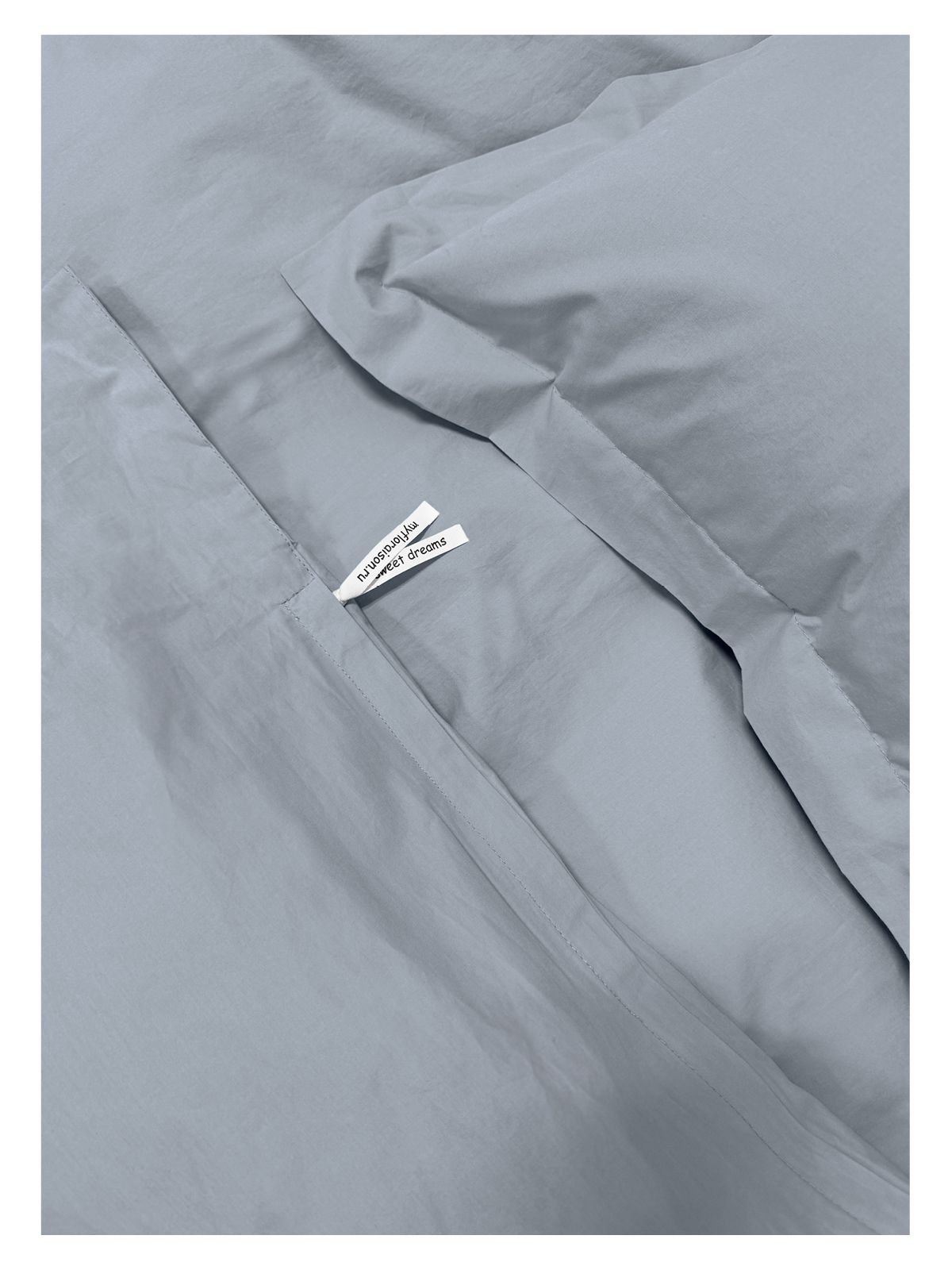Евро комплект Turkish Poplin Grey