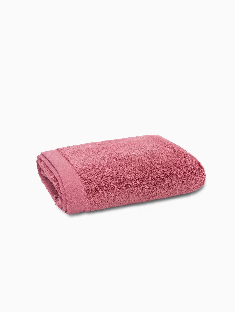 Полотенце махровое Comfort Dark rose 70х140см