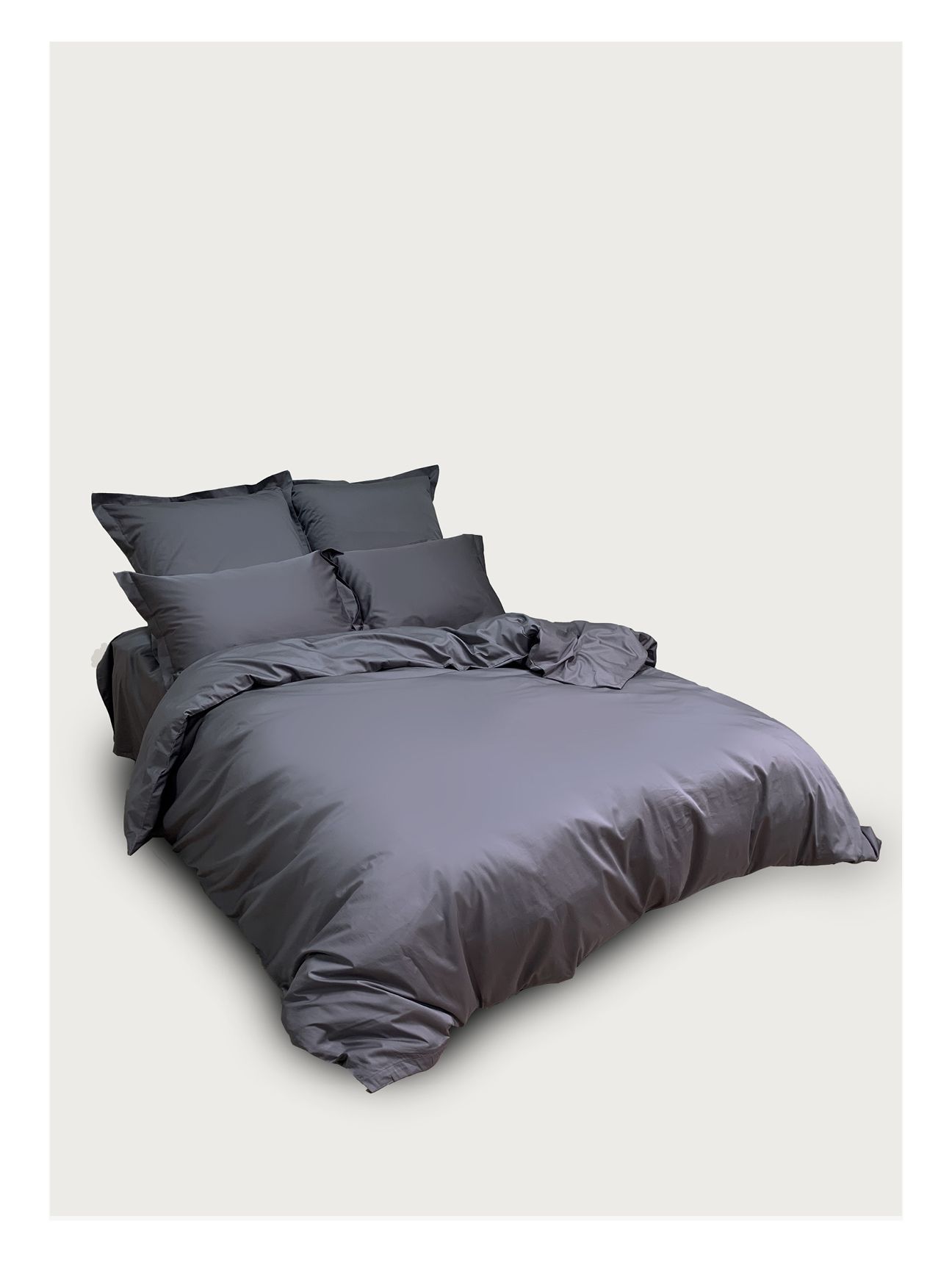 Евро комплект Minimalism Satin Dark grey