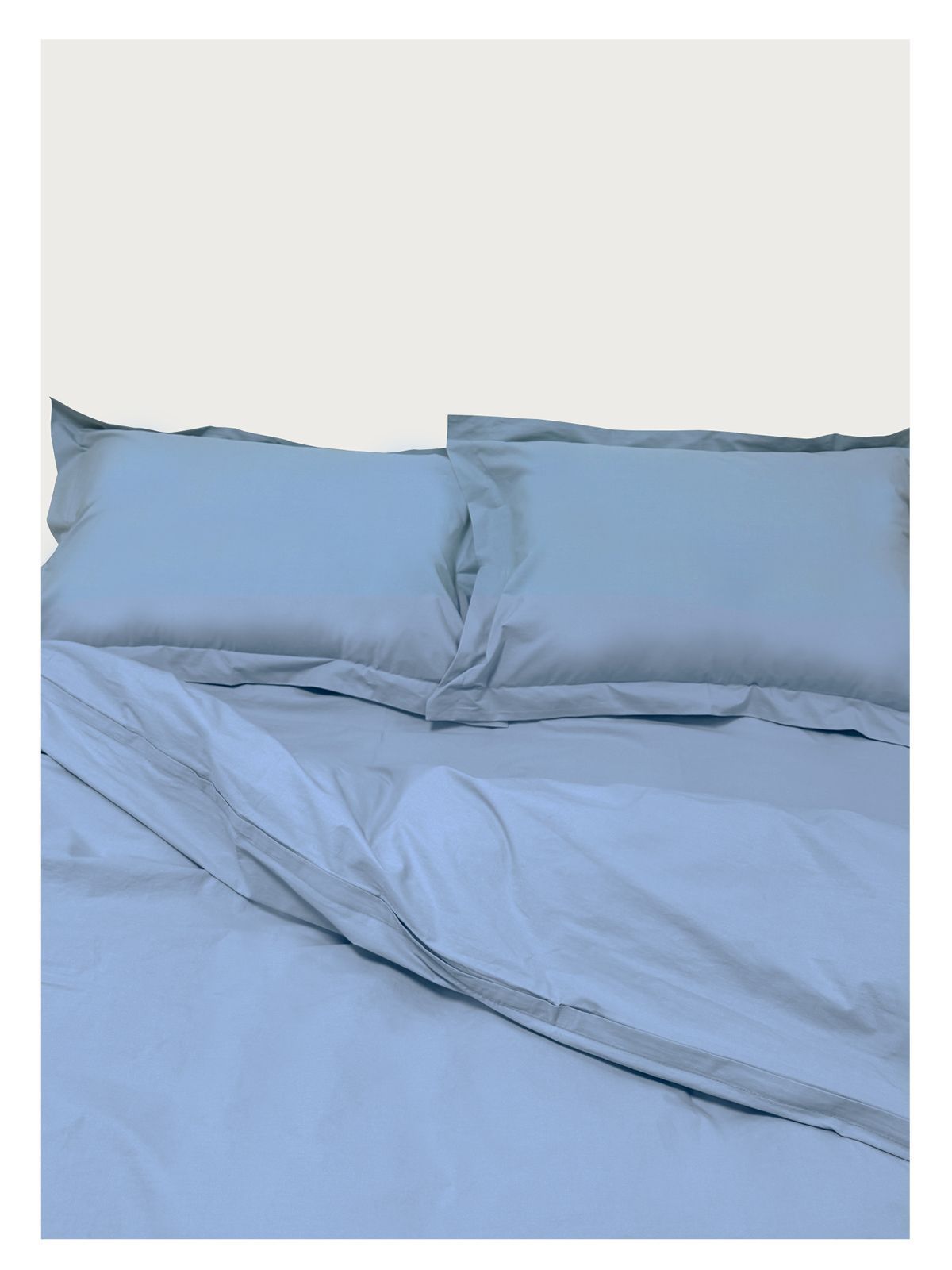 Семейный комплект Turkish Poplin Light-Blue