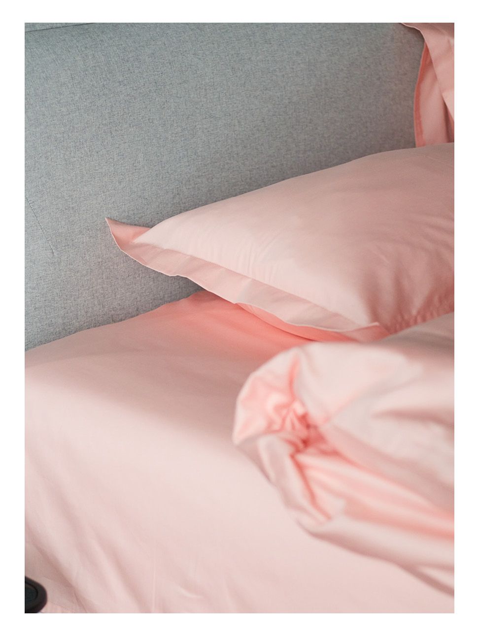 Евро комплект Minimalism Satin Light-Pink