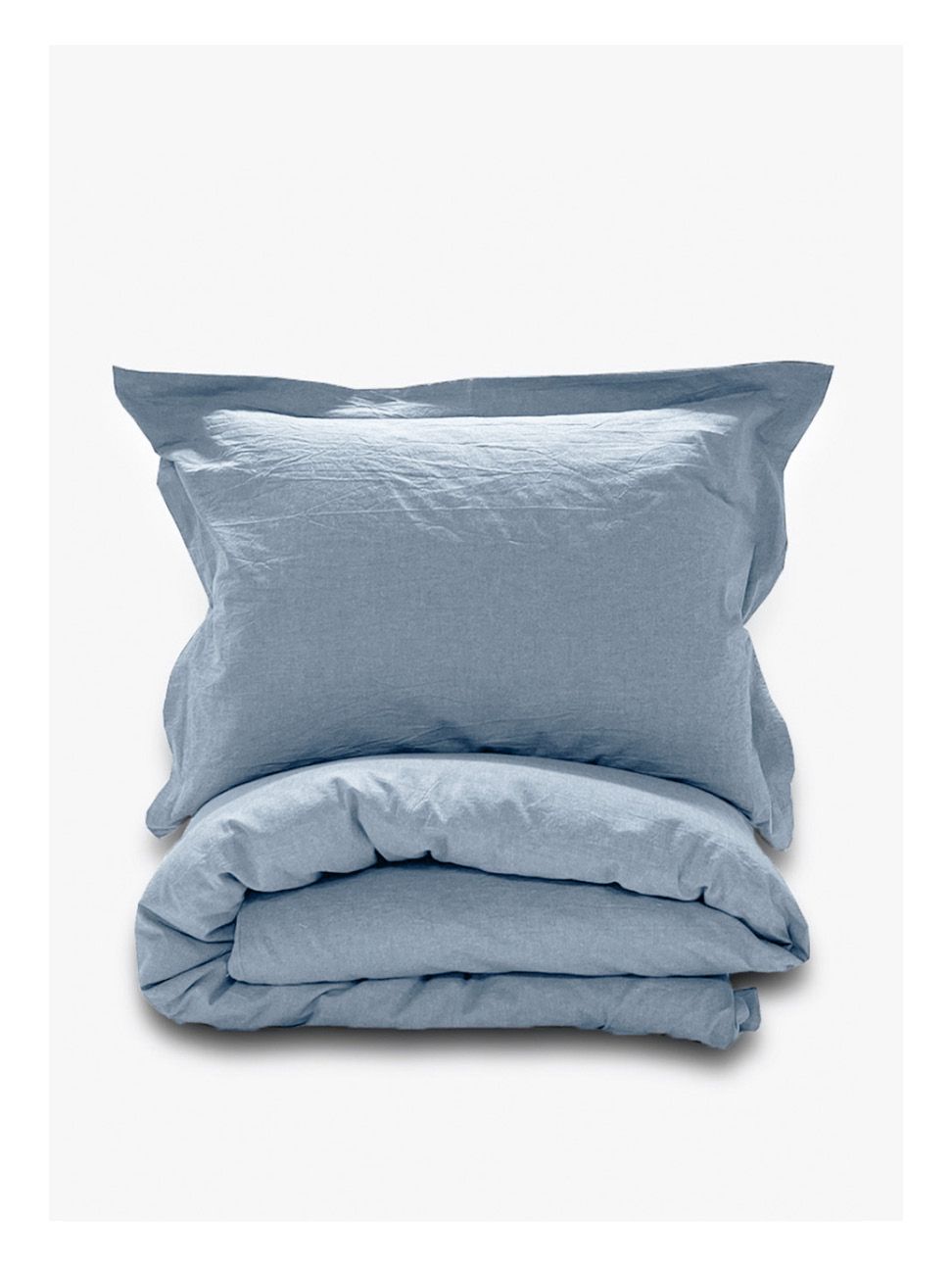 Евро компплект Loft Light-blue melange