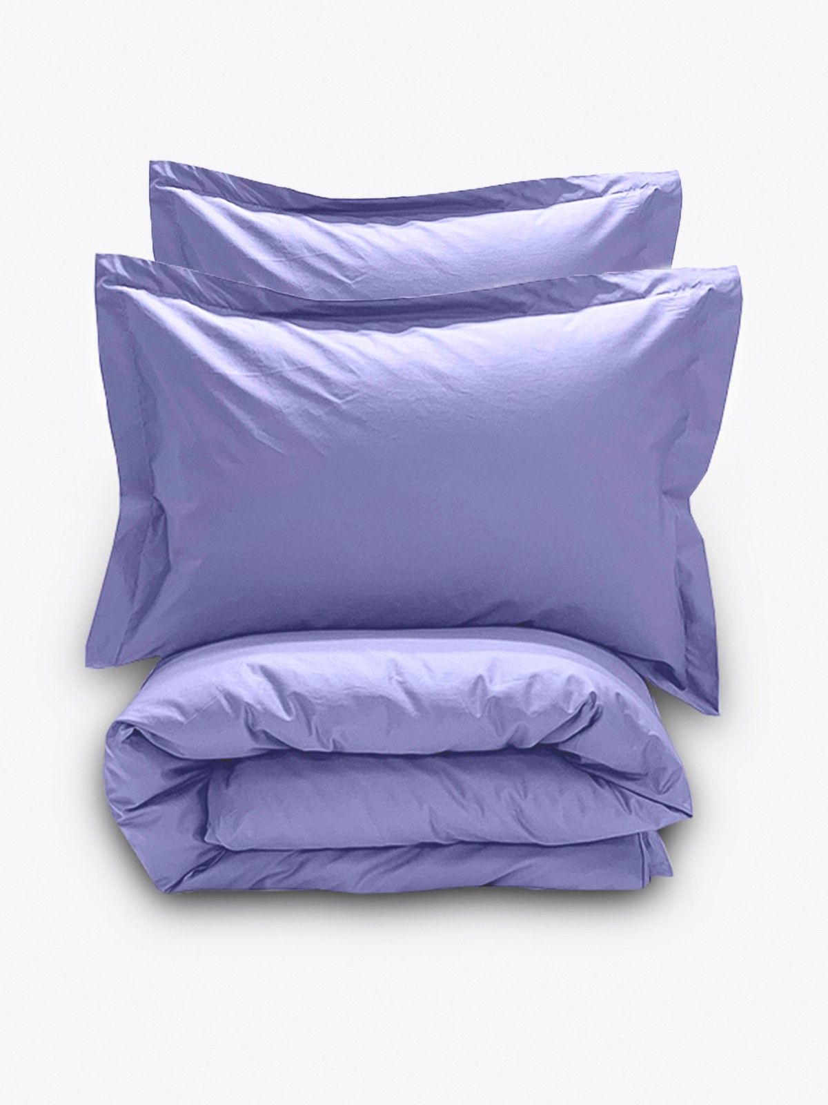 Евро комплект Minimalism Satin Lavender