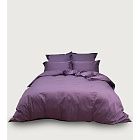 картинка Евро комплект Minimalism Satin Blueberry магазин Одежда+ являющийся официальным дистрибьютором в России 