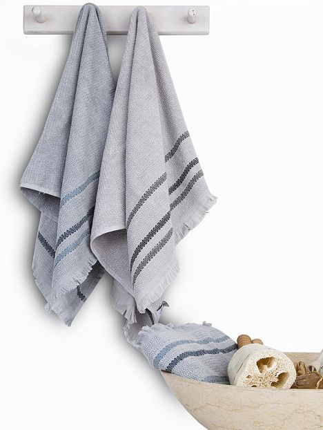 Полотенце махровое Integra Grey