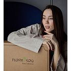 картинка Семейный комплект Minimalism Satin Light-Pink магазин Одежда+ являющийся официальным дистрибьютором в России 