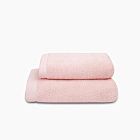картинка Полотенце махровое Comfort Light pink 70x140см магазин Одежда+ являющийся официальным дистрибьютором в России 