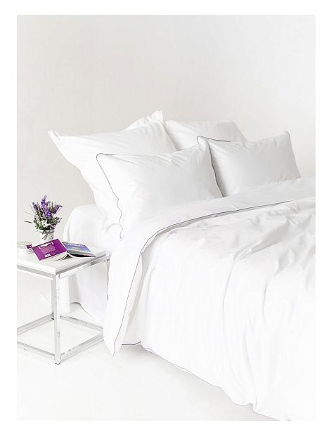 Евро комплект Rim White&Lavender