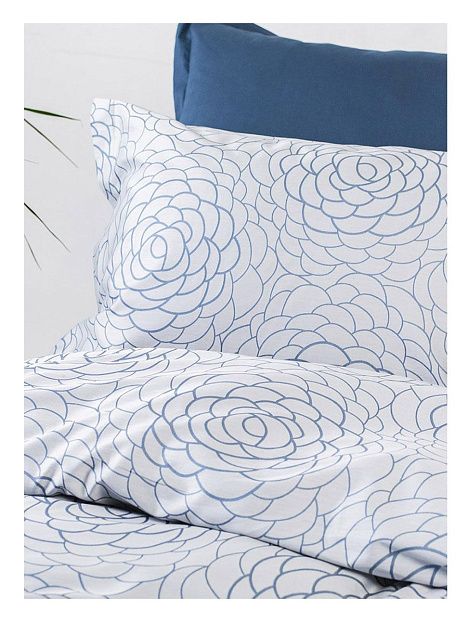 Евро комплект Classic Blue rose