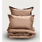 картинка Семейный комплект Minimalism Satin Caramel магазин Одежда+ являющийся официальным дистрибьютором в России 