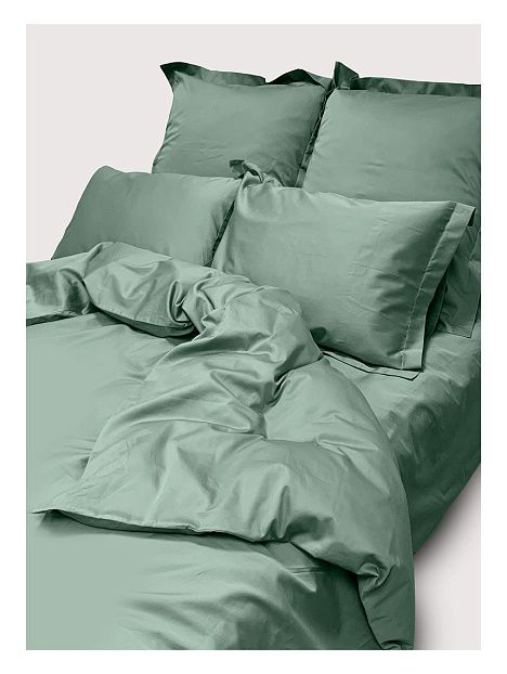 Евро комплект Minimalism Satin Green