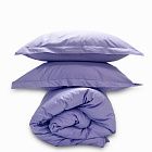 картинка Евро комплект Minimalism Satin Lavender магазин Одежда+ являющийся официальным дистрибьютором в России 