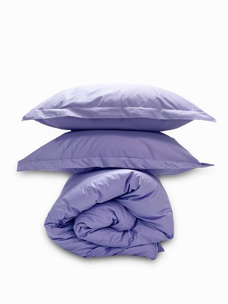 Евро комплект Minimalism Satin Lavender