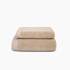 картинка Полотенце махровое Comfort Beige 50х90см магазин Одежда+ являющийся официальным дистрибьютором в России 