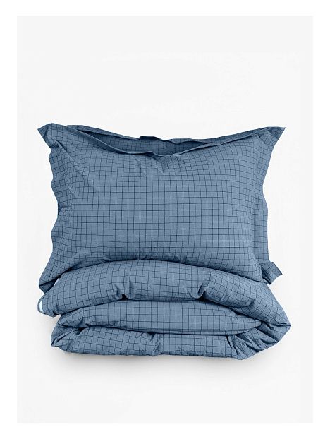 Семейный комплект Loft Dark Blue Cell