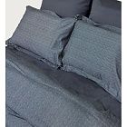 картинка Семейный комплект Minimalism Satin Grey Stripe магазин Одежда+ являющийся официальным дистрибьютором в России 