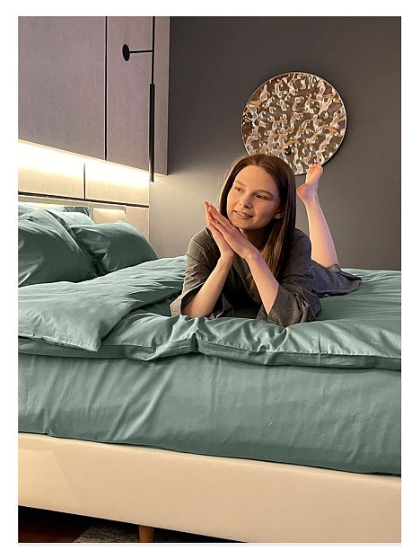 Евро комплект Minimalism Satin Mint