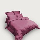 картинка Евро комплект Minimalism Satin Plum магазин Одежда+ являющийся официальным дистрибьютором в России 