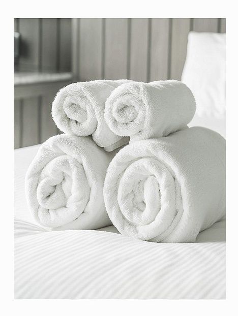 Полотенце махровое Hotel 450 40х70см