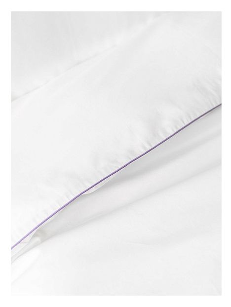 Евро комплект Rim White&Lavender